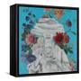 Lady Florals V-Sandra Iafrate-Framed Stretched Canvas