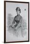 Lady Florence Dixie, Published 1877-Andrew Maclure-Framed Giclee Print