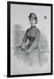 Lady Florence Dixie, Published 1877-Andrew Maclure-Framed Giclee Print