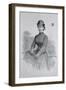 Lady Florence Dixie, Published 1877-Andrew Maclure-Framed Giclee Print