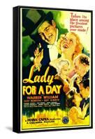 Lady for a Day, Warren William, May Robson, Guy Kibbee, 1933-null-Framed Stretched Canvas