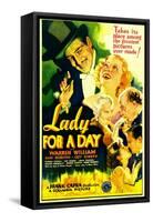 Lady for a Day, Warren William, May Robson, Guy Kibbee, 1933-null-Framed Stretched Canvas