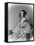 Lady Frances Gardner-J Bostock-Framed Stretched Canvas