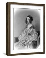 Lady Frances Gardner-J Bostock-Framed Art Print