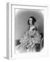 Lady Frances Gardner-J Bostock-Framed Art Print