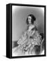 Lady Frances Gardner-J Bostock-Framed Stretched Canvas