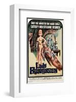 Lady Frankenstein - 1971-null-Framed Giclee Print