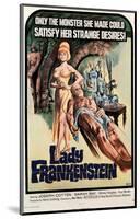 Lady Frankenstein - 1971-null-Mounted Giclee Print