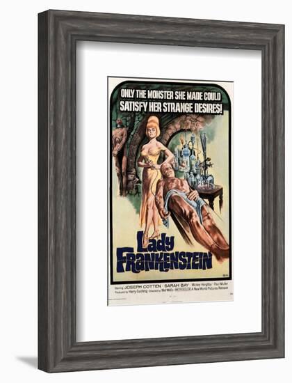 Lady Frankenstein - 1971-null-Framed Giclee Print