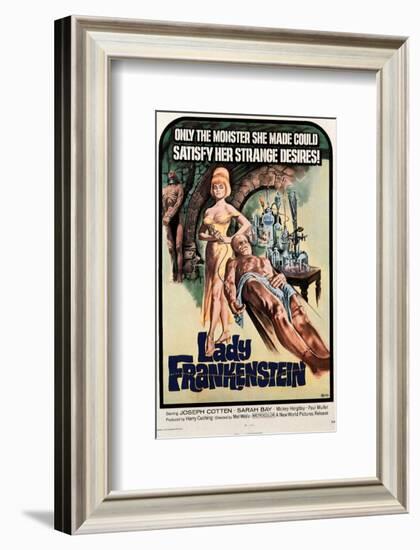 Lady Frankenstein - 1971-null-Framed Giclee Print