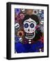 Lady Frida In Blue-Prisarts-Framed Giclee Print