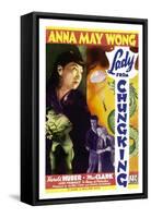Lady from Chungking, Anna May Wong, 1942-null-Framed Stretched Canvas