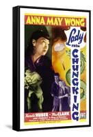 Lady from Chungking, Anna May Wong, 1942-null-Framed Stretched Canvas