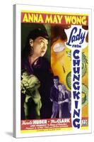 Lady from Chungking, Anna May Wong, 1942-null-Stretched Canvas