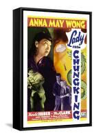 Lady from Chungking, Anna May Wong, 1942-null-Framed Stretched Canvas