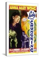 Lady from Chungking, Anna May Wong, 1942-null-Stretched Canvas