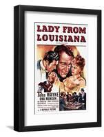 Lady from Louisiana-null-Framed Photo