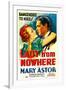 Lady from Nowhere, Mary Astor, Charles Quigley, 1933-null-Framed Art Print