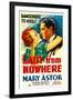 Lady from Nowhere, Mary Astor, Charles Quigley, 1933-null-Framed Art Print