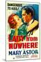 Lady from Nowhere, Mary Astor, Charles Quigley, 1933-null-Mounted Art Print