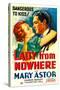 Lady from Nowhere, Mary Astor, Charles Quigley, 1933-null-Stretched Canvas