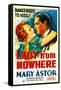 Lady from Nowhere, Mary Astor, Charles Quigley, 1933-null-Framed Stretched Canvas