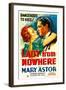 Lady from Nowhere, Mary Astor, Charles Quigley, 1933-null-Framed Art Print