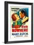 Lady from Nowhere, Mary Astor, Charles Quigley, 1933-null-Framed Art Print