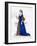 Lady from the Court of Francis I of France, 16th Century (1882-188)-null-Framed Giclee Print