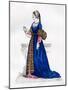 Lady from the Court of Francis I of France, 16th Century (1882-188)-null-Mounted Giclee Print