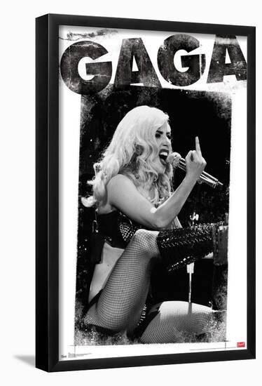 Lady Gaga - Finger-Trends International-Framed Poster