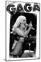 Lady Gaga - Finger-Trends International-Mounted Poster