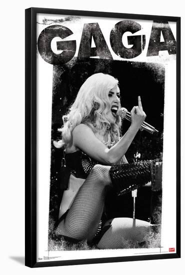 Lady Gaga - Finger-Trends International-Framed Poster