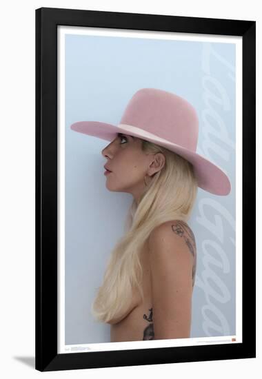 Lady Gaga- Joanne-null-Framed Poster