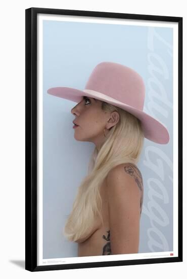 Lady Gaga - Joanne-Trends International-Framed Poster