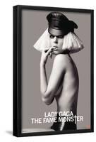 Lady Gaga - Monster-Trends International-Framed Poster