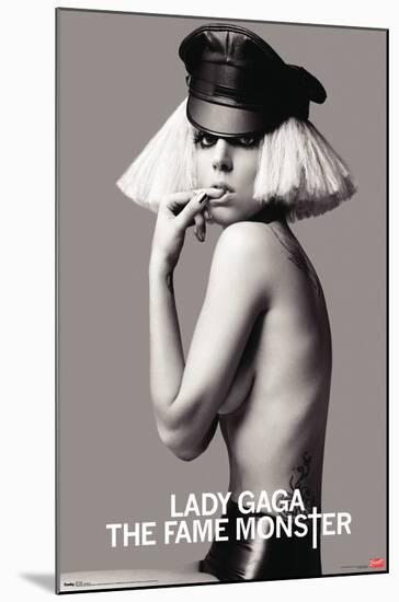 Lady Gaga - Monster-Trends International-Mounted Poster