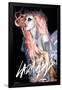 Lady Gaga - Orange Hair-Trends International-Framed Poster