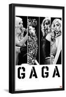 Lady Gaga - Photo Bars-Trends International-Framed Poster