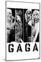 Lady Gaga - Photo Bars-Trends International-Mounted Poster