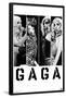 Lady Gaga - Photo Bars-Trends International-Framed Poster