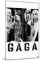 Lady Gaga - Photo Bars-Trends International-Mounted Poster