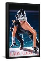 Lady Gaga - Pool-Trends International-Framed Poster