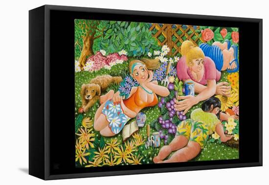 Lady Gardener, 2010-Tony Todd-Framed Stretched Canvas