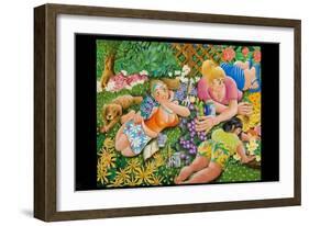 Lady Gardener, 2010-Tony Todd-Framed Giclee Print