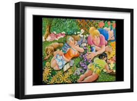 Lady Gardener, 2010-Tony Todd-Framed Giclee Print