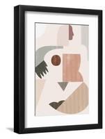 Lady Geometry-Kit Agar-Framed Photographic Print