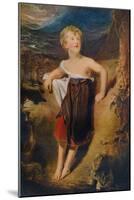 'Lady Georgiana Fane', c1806-Thomas Lawrence-Mounted Giclee Print