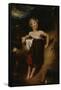 Lady Georgiana Fane-Thomas Lawrence-Framed Stretched Canvas