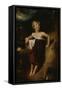 Lady Georgiana Fane-Thomas Lawrence-Framed Stretched Canvas